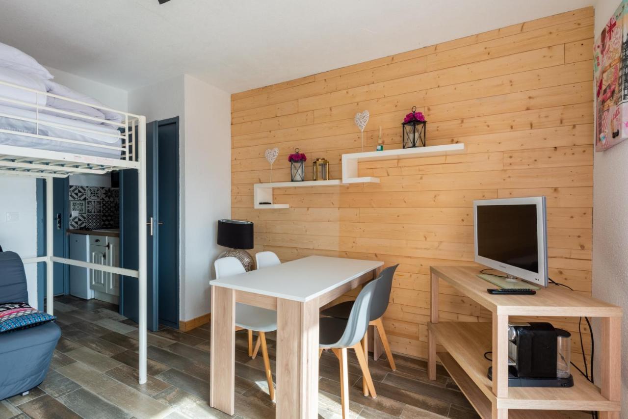 Le Bobsleigh - Joli Studio Au Coeur Des Angles Apartment Luaran gambar
