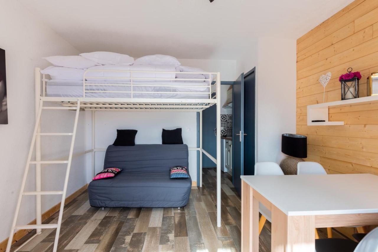 Le Bobsleigh - Joli Studio Au Coeur Des Angles Apartment Luaran gambar